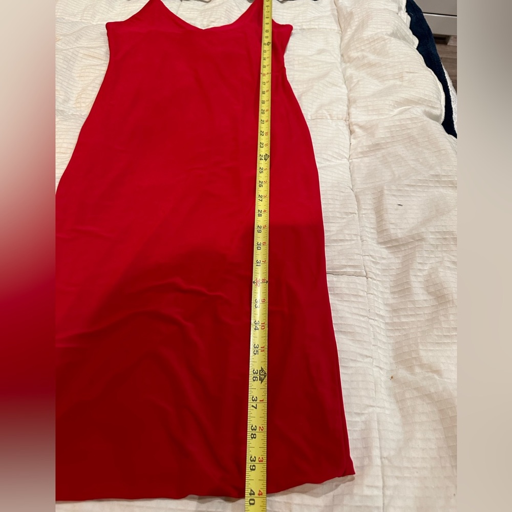 Fashion Nova slinky red dress, size M - Picture 3 of 7